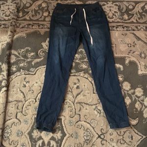 Blue Leggings/Jeans
